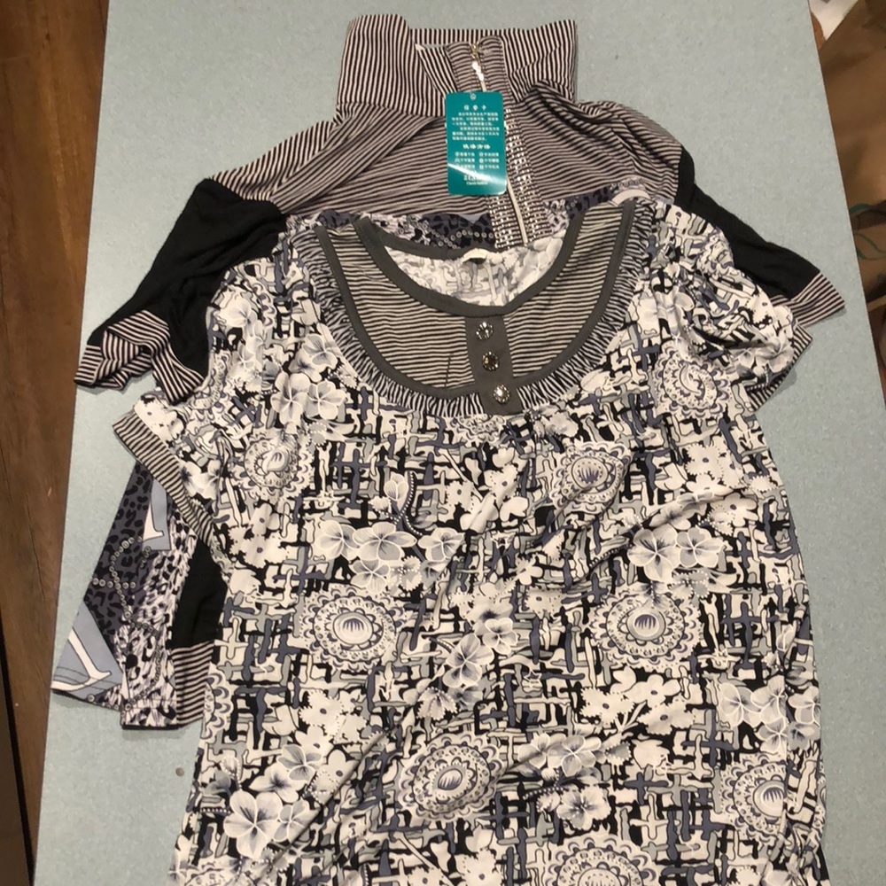 **5 for $16 Deal**Blouses from China lot of 2